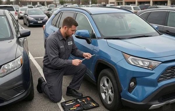 LockAround Locksmith mobile unit — automotive locksmiths