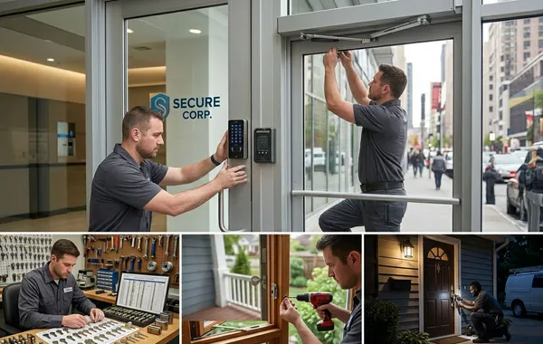 LockAround Locksmith mobile unit — commercial locksmiths