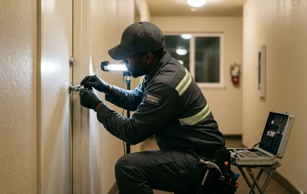 LockAround Locksmith mobile unit — emergency locksmiths