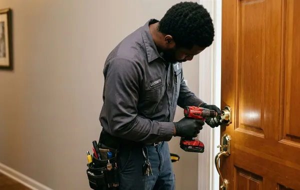 LockAround Locksmith mobile unit — residential locksmiths