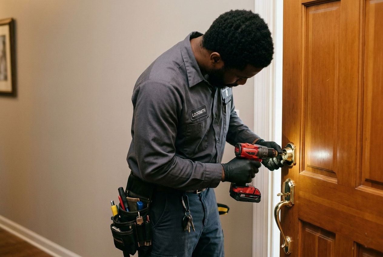 LockAround Locksmith mobile unit — residential locksmiths
